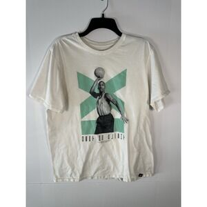 Nike Air Jordan XI 11 Retro Graphic Legend White Emerald Rise T Shirt 916046 102